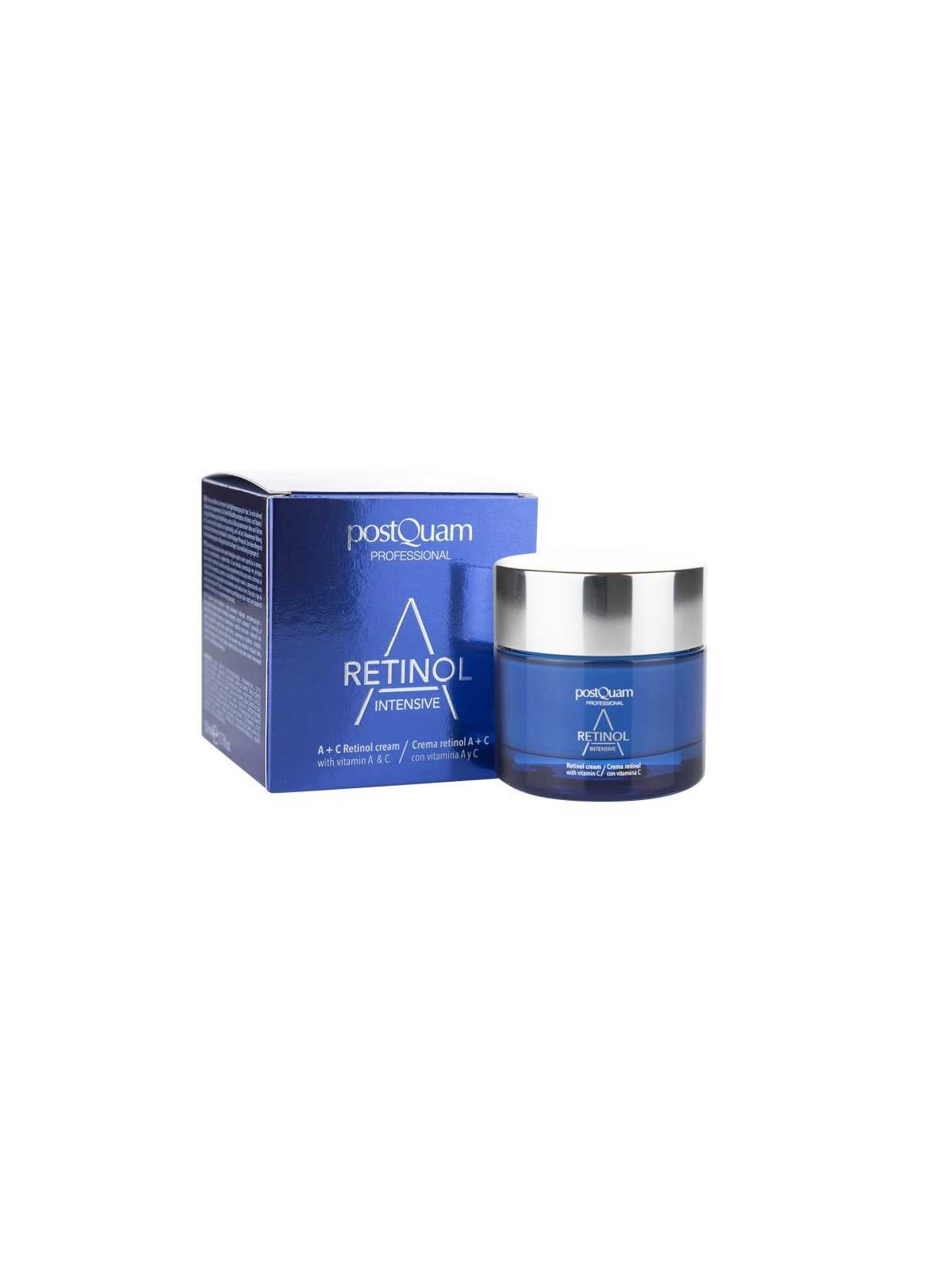 Comprar Crema Postquam antiedad 50ml. con principios activos Retinol y Vitamina E en Tratamiento facial por sólo 29,90 € o un precio específico de 29,90 € en Thalie Care