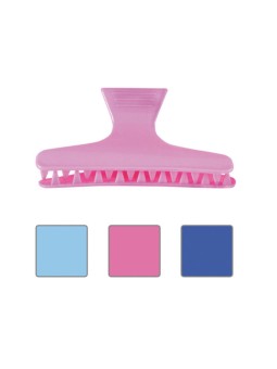 Comprar 12 GRAPAS PLASTICO COLORES TRANSLUCIDOS en Inicio por sólo 2,30 € o un precio específico de 2,30 € en Thalie Care