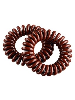 Comprar PACK DE 2 GOMAS ESPIRAL MEDIANA 45MM MARRON en Inicio por sólo 1,16 € o un precio específico de 1,16 € en Thalie Care