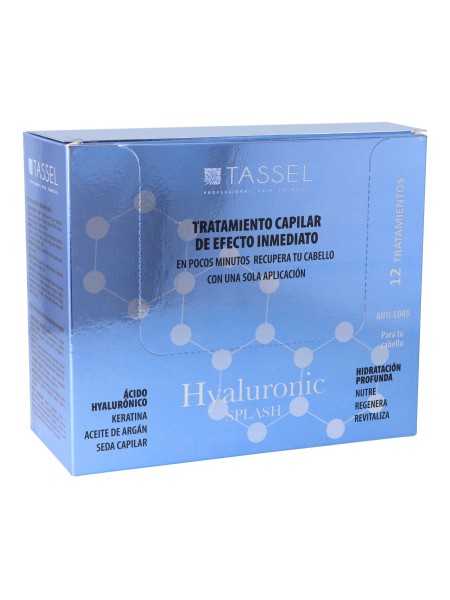 Comprar Caja 12 tratamiento Hyaluronic Splash Tassel en Tratamiento por sólo 34,62 € o un precio específico de 29,43 € en Thalie Care