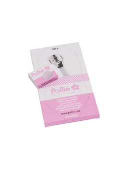 Comprar DISPENSADOR 100 HOJAS PARA CORTA CALLOS POLLIÉ en Inicio por sólo 12,08 € o un precio específico de 10,27 € en Thalie Care