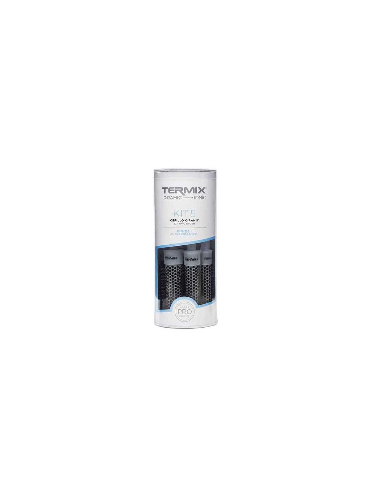 Regala PACK CEPILLOS PROFESIONALES TERMIX C·RAMIC con nuestra selección de Cepillos y Peines por tan sólo 69,90 € o precio específico 41,94 € en Thalie Care