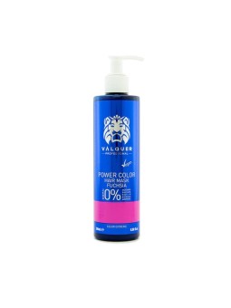 Comprar Mascarilla power color Fucsia - 275 ml- VALQUER. en Mascarillas por sólo 16,50 € o un precio específico de 16,50 € en Thalie Care
