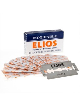 Comprar CUCHILLAS ACANALADAS ELIOS 11 hojas - EUROSTIL. en Desechables Peluquería por sólo 1,10 € o un precio específico de 1,10 € en Thalie Care