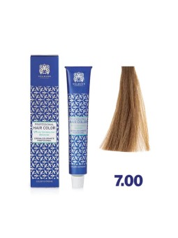 Comprar Crema Colorante Vplex 7.00 Rubio Medio Doble Cobertura - 60 Ml. Valquer en Tintes con amoniaco por sólo 5,60 € o un precio específico de 5,60 € en Thalie Care