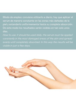 Comprar Serum reparador de manos - 50ml. - VALQUER. en Corporal por sólo 12,50 € o un precio específico de 8,75 € en Thalie Care