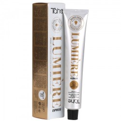 Comprar Tinte Lumière Express 7.52 rubio medio caoba perla 100ml- TAHE en Tintes con amoniaco por sólo 13,50 € o un precio específico de 10,13 € en Thalie Care