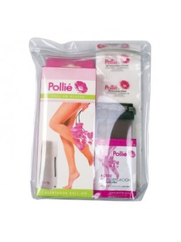 Comprar KIT COMPLETO PARA DEPILACIÓN. - POLLIÉ en Inicio por sólo 24,65 € o un precio específico de 20,95 € en Thalie Care