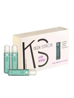 Comprar LOTION NUTRITIVE S.O.S. HAIR OIL CON ACLARADO. - KEEN STROK en Inicio por sólo 19,95 € o un precio específico de 12,97 € en Thalie Care