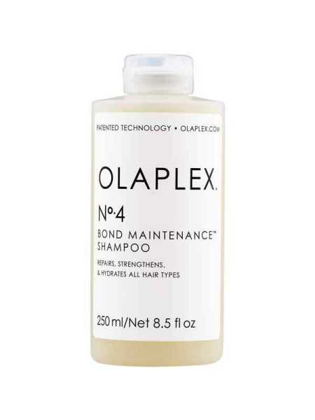 Comprar OLAPLEX Nº4 Bond Maintenance Champú 250ml. en Champú por sólo 26,50 € o un precio específico de 22,26 € en Thalie Care