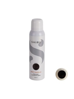 Comprar Retocador de raíces en spray 150ml Castaño Oscuro.- Shiru en Styling por sólo 8,20 € o un precio específico de 8,20 € en Thalie Care