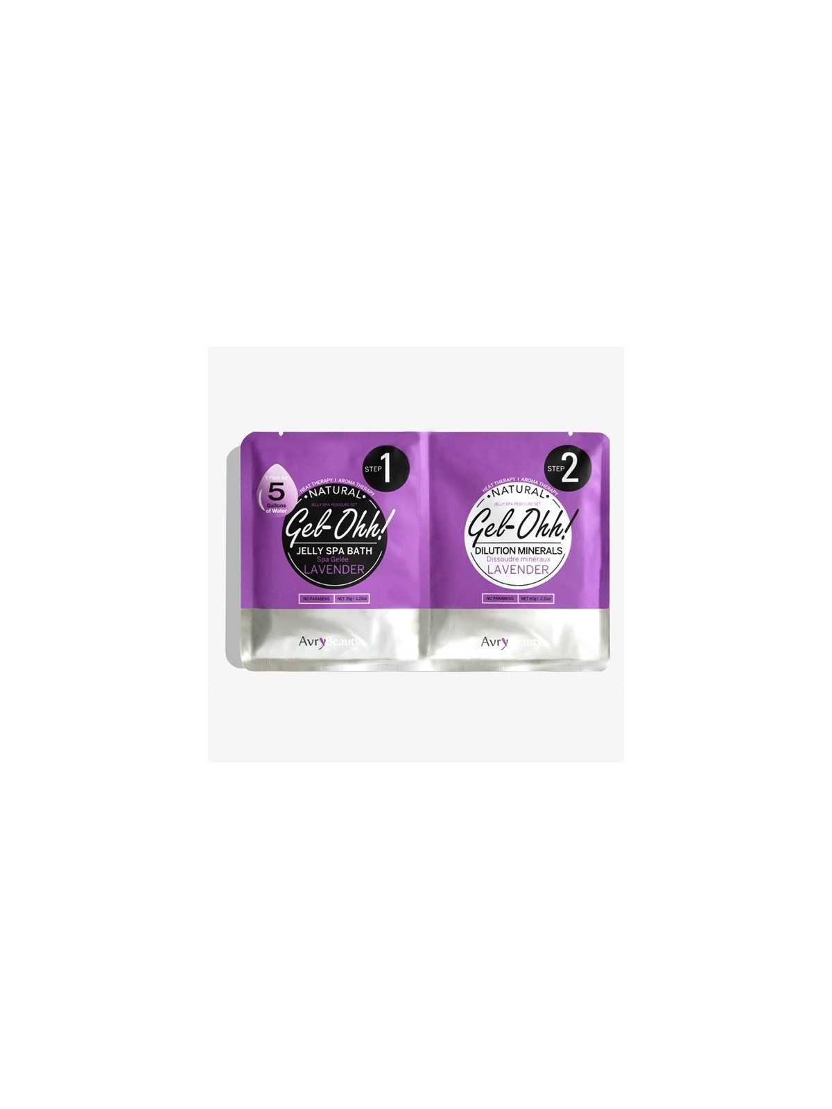Comprar Jelly spa – Gel ohh Lavanda en Pedicura por sólo 5,20 € o un precio específico de 5,20 € en Thalie Care