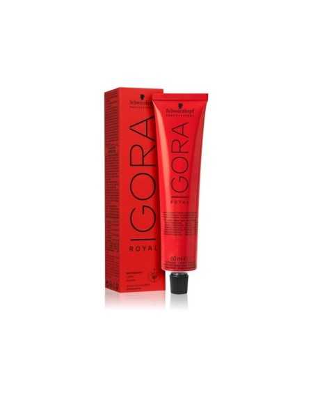 Comprar Schwarzkopf Tinte Permanente IGORA ROYAL 60ml. Nº 8-77 Rubio claro cobrizo intenso en Tintes con amoniaco por sólo 13,82 € o un precio específico de 8,29 € en Thalie Care