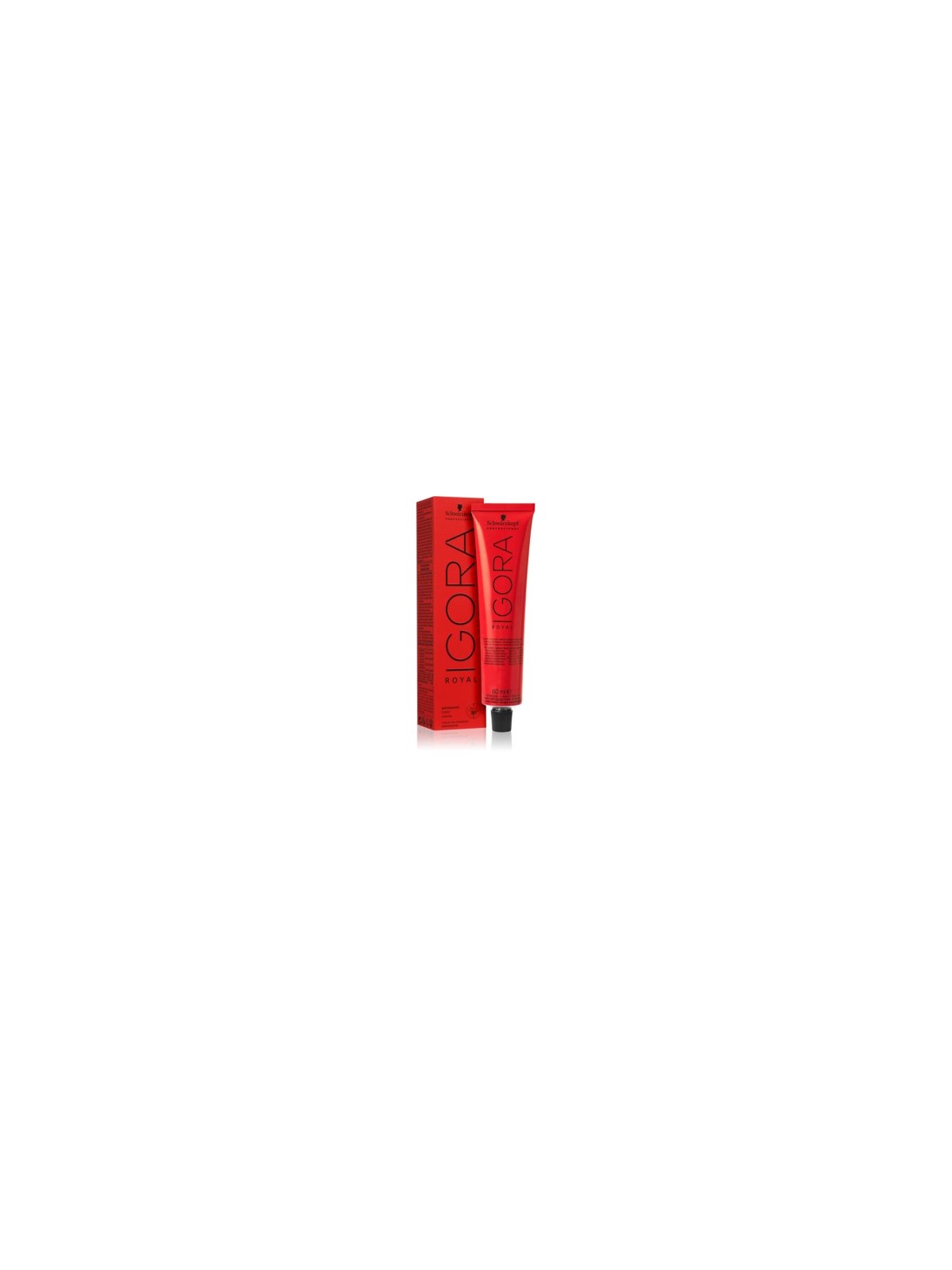 Comprar Schwarzkopf Tinte Permanente IGORA ROYAL 60ml. Nº 4-88 Castaño medio rojo intenso en Tintes con amoniaco por sólo 13,82 € o un precio específico de 8,29 € en Thalie Care