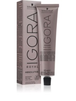 Comprar Schwarzkopf Tinte Permanente IGORA ABSOLUTES 60ml. Nº 8-01 Rubio claro natural ceniza en Tintes con amoniaco por sólo 13,50 € o un precio específico de 8,10 € en Thalie Care