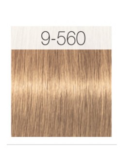 Comprar Schwarzkopf Tinte Permanente IGORA ABSOLUTES 60ml. Nº 9-560 Rubio muy claro dorado chocolate natural en Tintes con amoniaco por sólo 13,50 € o un precio específico de 8,10 € en Thalie Care