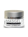 Comprar Gel de construcción Masgel premium 15 gr Milky white en Manicura por sólo 20,33 € o un precio específico de 14,90 € en Thalie Care