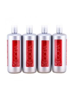 Comprar Schwarzkopf IGORA ROYAL Loción Activadora a base de Aceite 9% / 30 Vol. 1000ml en Oxigenadas por sólo 15,50 € o un precio específico de 9,30 € en Thalie Care