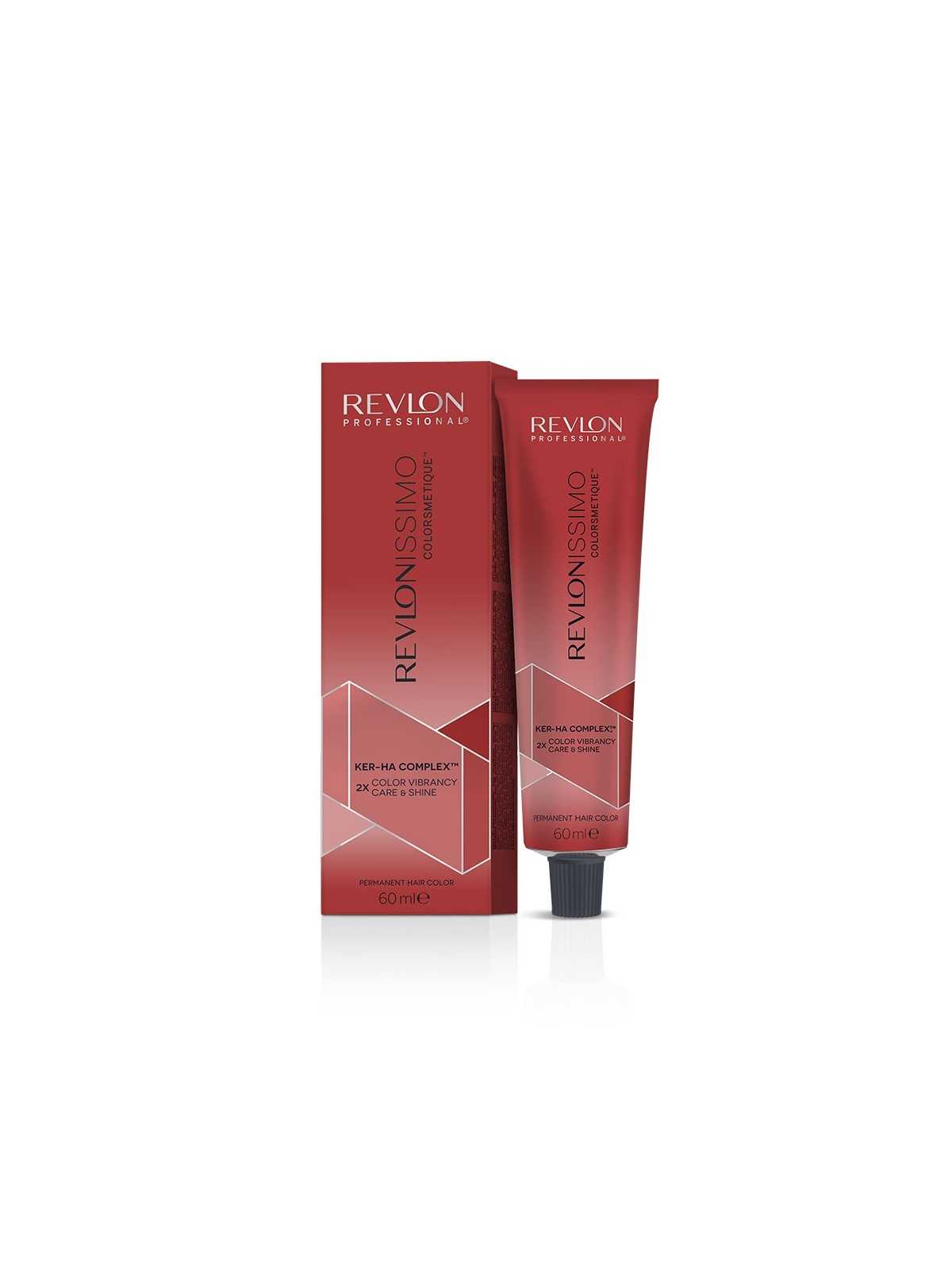 Comprar Revlon Tinte Revlonissimo Colorsmetique 4.65 Castaño medio rojo caoba 60ml en Tintes con amoniaco por sólo 14,91 € o un precio específico de 8,95 € en Thalie Care