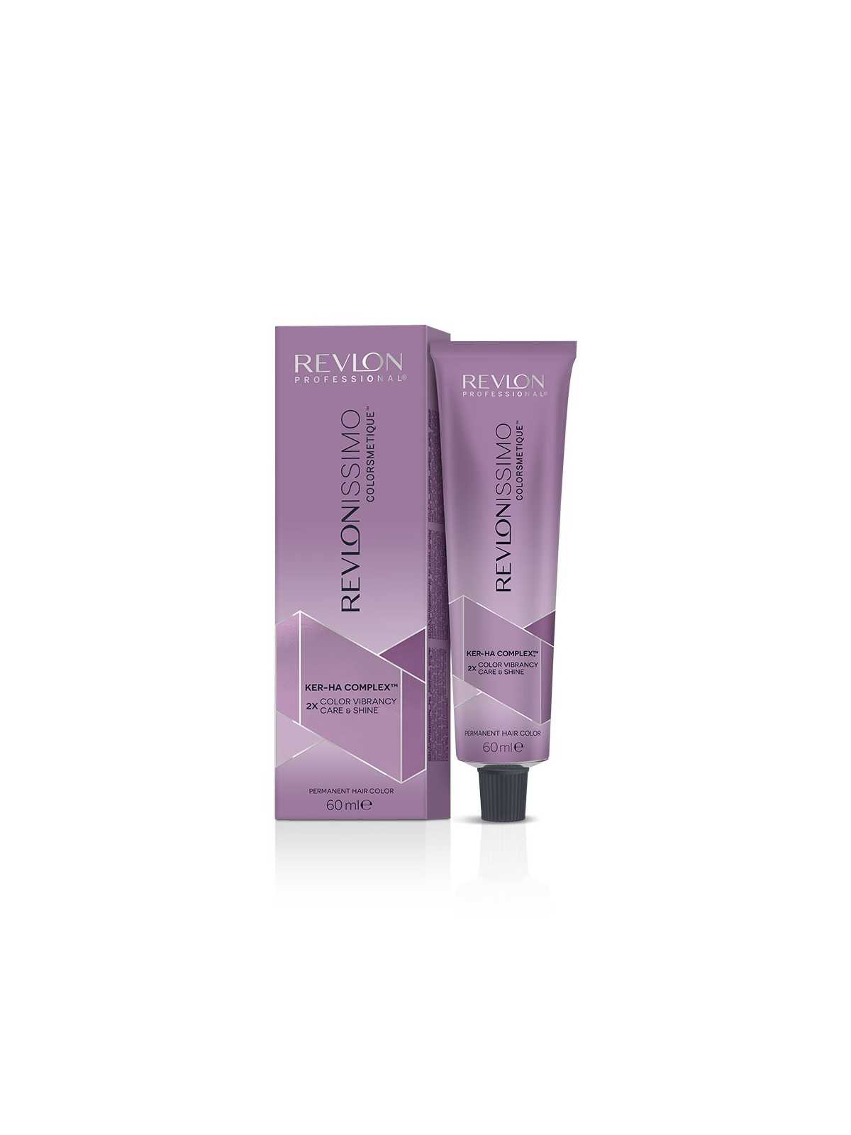 Comprar Revlon Tinte Revlonissimo Colorsmetique 44.22 Castaño medio violeta intenso 60ml en Tintes con amoniaco por sólo 14,91 € o un precio específico de 8,95 € en Thalie Care