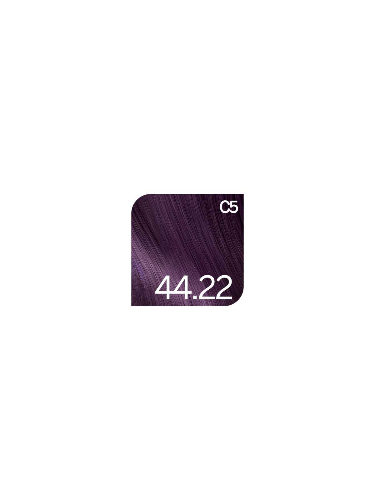Comprar Revlon Tinte Revlonissimo Colorsmetique 44.22 Castaño medio violeta intenso 60ml en Tintes con amoniaco por sólo 14,91 € o un precio específico de 8,95 € en Thalie Care