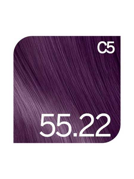 Comprar Revlon Tinte Revlonissimo Colorsmetique 55.22 Castaño claro violeta intenso 60ml en Tintes con amoniaco por sólo 14,91 € o un precio específico de 8,95 € en Thalie Care