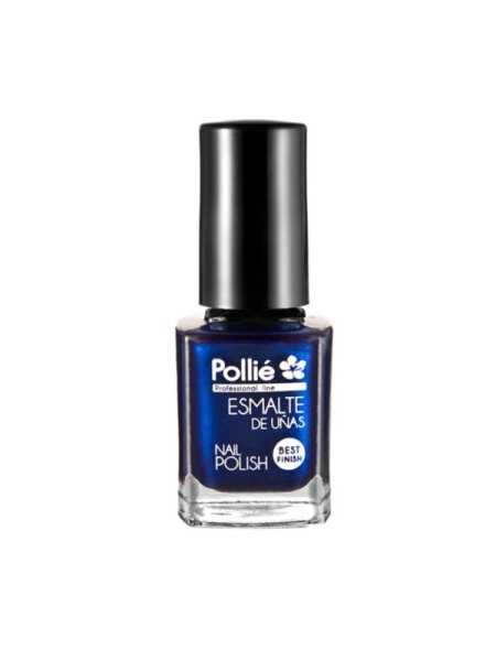 Comprar Esmalte uñas azul metalizado 12ML.- Pollié en Manicura por sólo 2,40 € o un precio específico de 2,40 € en Thalie Care