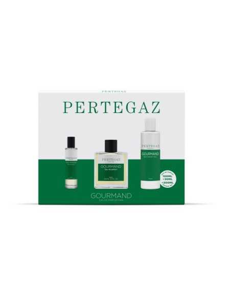 Comprar Pertegaz set de perfume Gourmand. en Perfumes para hombre por sólo 13,50 € o un precio específico de 13,50 € en Thalie Care