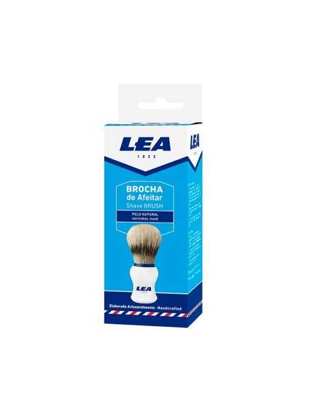 Comprar Lea brocha afeitar pelo natural en Inicio por sólo 5,50 € o un precio específico de 5,50 € en Thalie Care