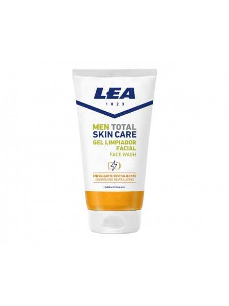 Comprar LEA men total skin care gel limpiador facial energizante y revitalizante 150 ml. en Inicio por sólo 4,50 € o un precio específico de 4,50 € en Thalie Care