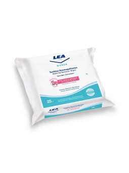 Comprar Lea Toallitas desmaquillantes rosa mosqueta 25uds. en Tratamiento facial por sólo 1,00 € o un precio específico de 1,00 € en Thalie Care