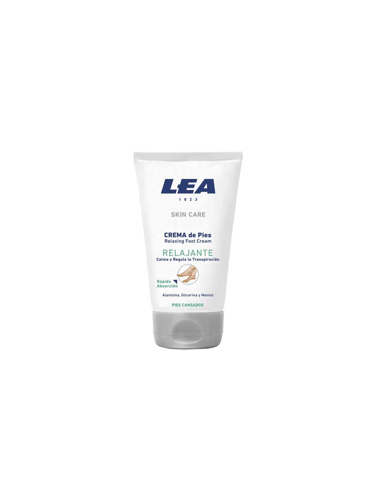 Comprar LEA skin care crema pies relajante rápida absorción 125ml. en Pedicura por sólo 1,95 € o un precio específico de 1,95 € en Thalie Care