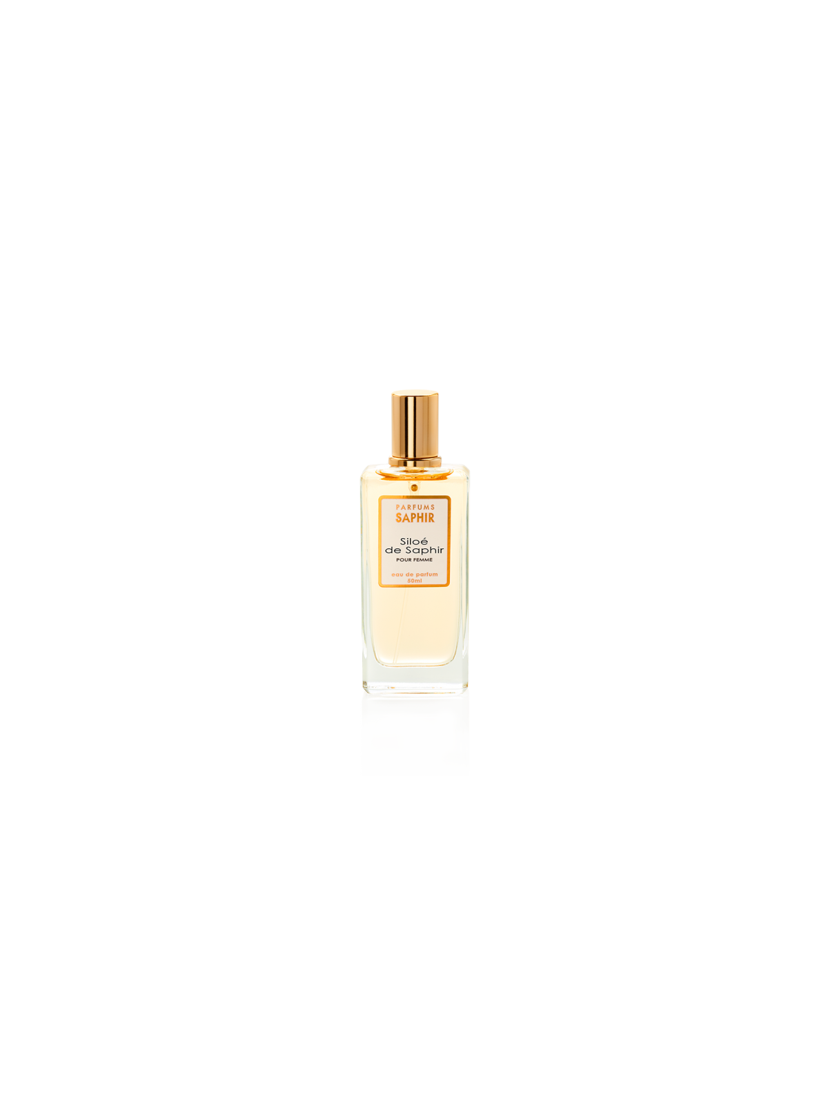 Comprar Perfume SAPHIR Siloé de Saphir 50ml. en Perfumes para mujer por sólo 4,95 € o un precio específico de 4,95 € en Thalie Care