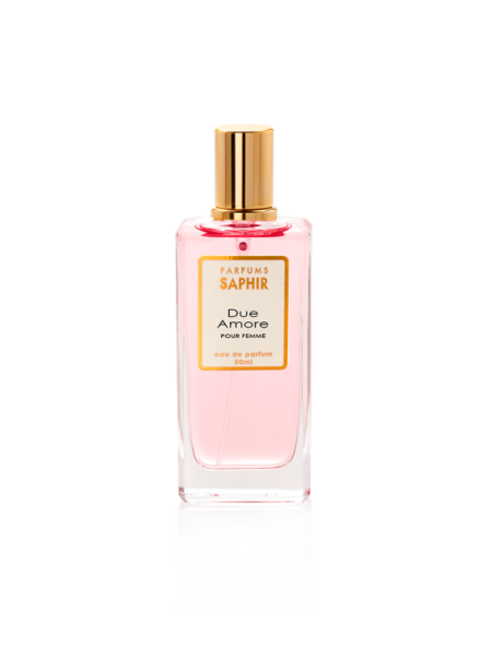 Comprar Perfume SAPHIR Due Amore 50ml. en Perfumes para mujer por sólo 4,95 € o un precio específico de 4,95 € en Thalie Care