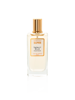 Comprar Perfume SAPHIR Select Blue 50ml. en Perfumes para mujer por sólo 5,25 € o un precio específico de 5,25 € en Thalie Care