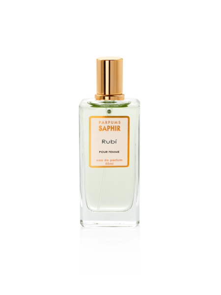 Comprar Perfume SAPHIR Rubi 50ml. en Perfumes para mujer por sólo 4,95 € o un precio específico de 4,95 € en Thalie Care