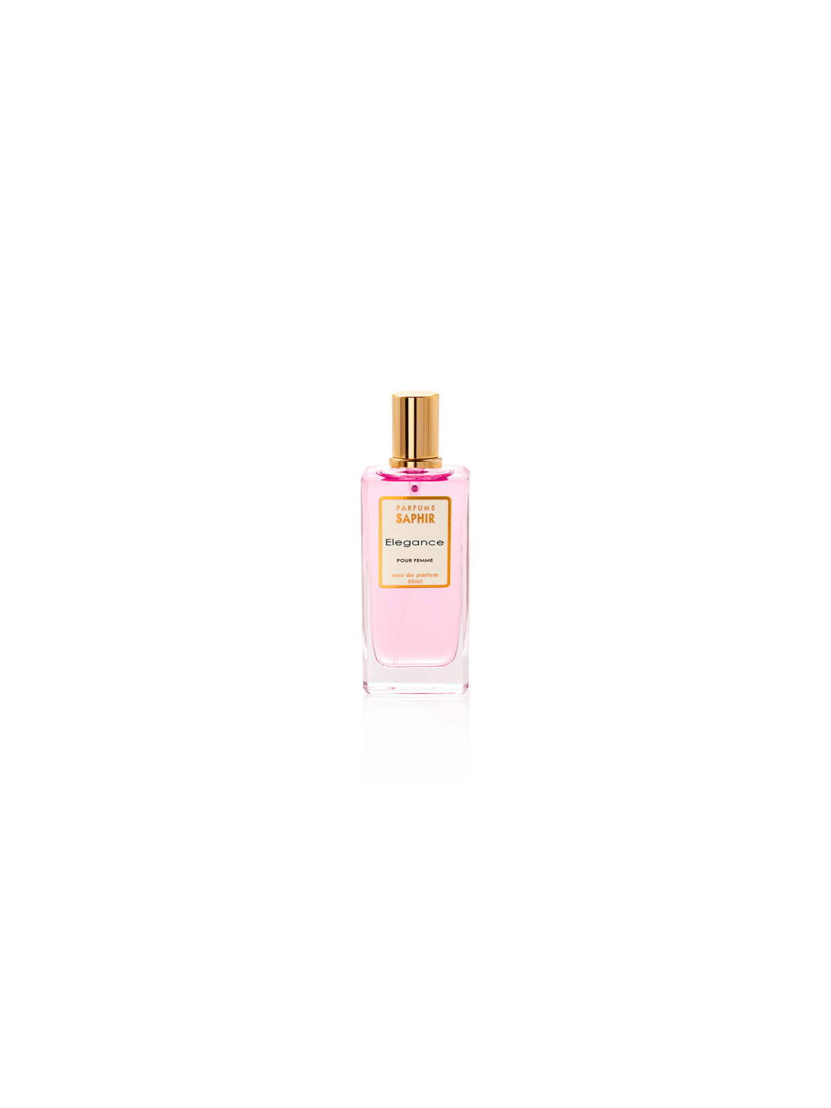 Comprar Perfume SAPHIR Elegance 50ml. en Perfumes para mujer por sólo 4,95 € o un precio específico de 4,95 € en Thalie Care