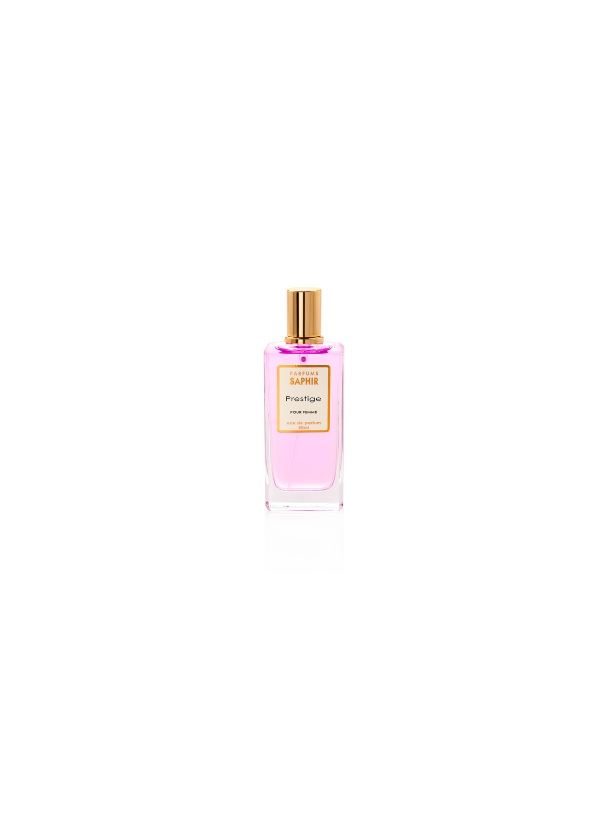 Comprar Perfume SAPHIR Prestige 50ml. en Perfumes para mujer por sólo 4,95 € o un precio específico de 4,95 € en Thalie Care