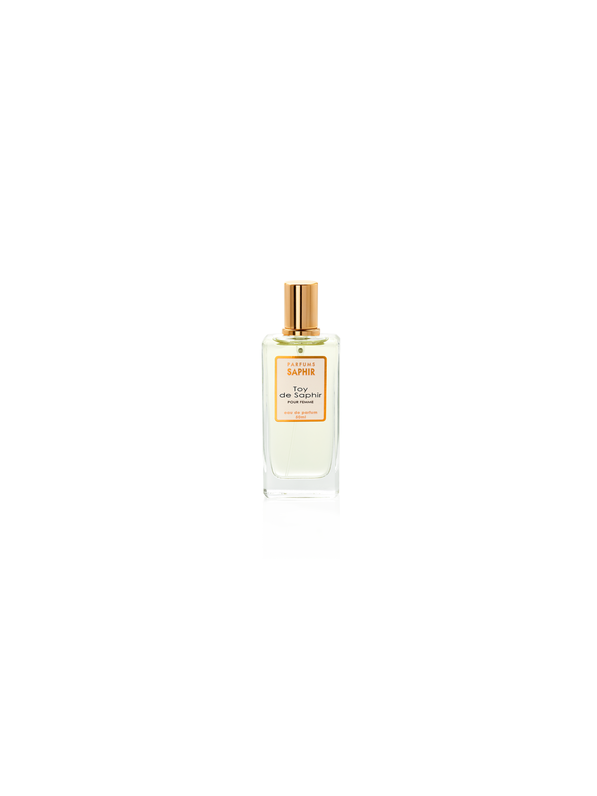 Comprar Perfume SAPHIR Toy de Saphir 50ml. en Perfumes para mujer por sólo 4,95 € o un precio específico de 4,95 € en Thalie Care