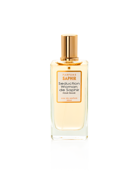 Comprar Perfume SAPHIR Seduction Woman de Saphir 50ml. en Perfumes para mujer por sólo 4,95 € o un precio específico de 4,95 € en Thalie Care