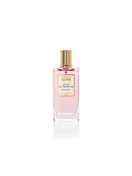 Comprar Perfume SAPHIR Vive la Femme 50ml. en Perfumes para mujer por sólo 4,95 € o un precio específico de 4,95 € en Thalie Care