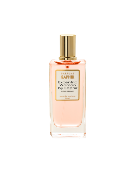 Comprar Perfume SAPHIR Excentric Woman 50ml. en Perfumes para mujer por sólo 4,95 € o un precio específico de 4,95 € en Thalie Care