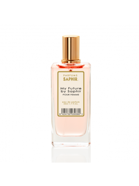 Comprar Perfume SAPHIR My Future by Saphir 50ml. en Perfumes para mujer por sólo 4,95 € o un precio específico de 4,95 € en Thalie Care
