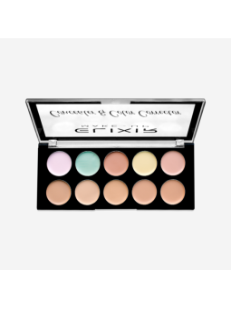 Comprar Paleta de correctores y corrector de color.- Elixir en Maquillaje por sólo 10,50 € o un precio específico de 10,50 € en Thalie Care