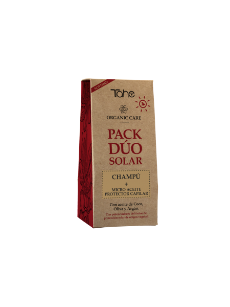 Comprar Pack solar: Champú Innate + Crema protectora Organic Care en Packs por sólo 18,95 € o un precio específico de 18,95 € en Thalie Care