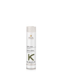 Comprar Champú keratin tratamiento débiles, quebradizos y sin fuerza 250ml.- Arual en Champú por sólo 9,20 € o un precio específico de 9,20 € en Thalie Care