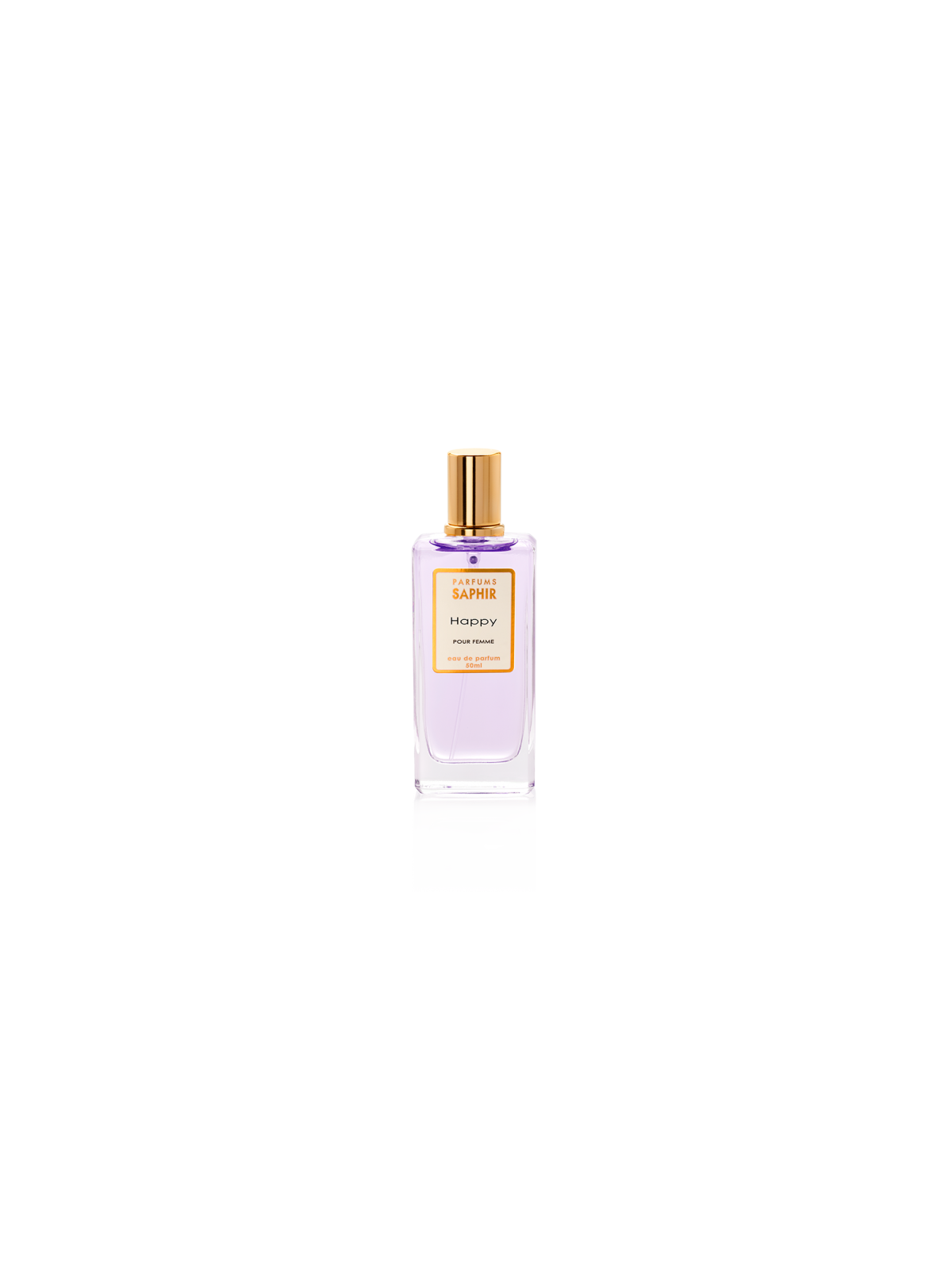 Comprar Perfume Saphir Happy 50ml en Perfumes para mujer por sólo 4,95 € o un precio específico de 4,95 € en Thalie Care