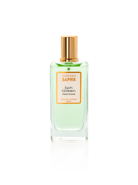 Comprar Perfume Saphir Green 50ml en Perfumes para mujer por sólo 4,95 € o un precio específico de 4,95 € en Thalie Care