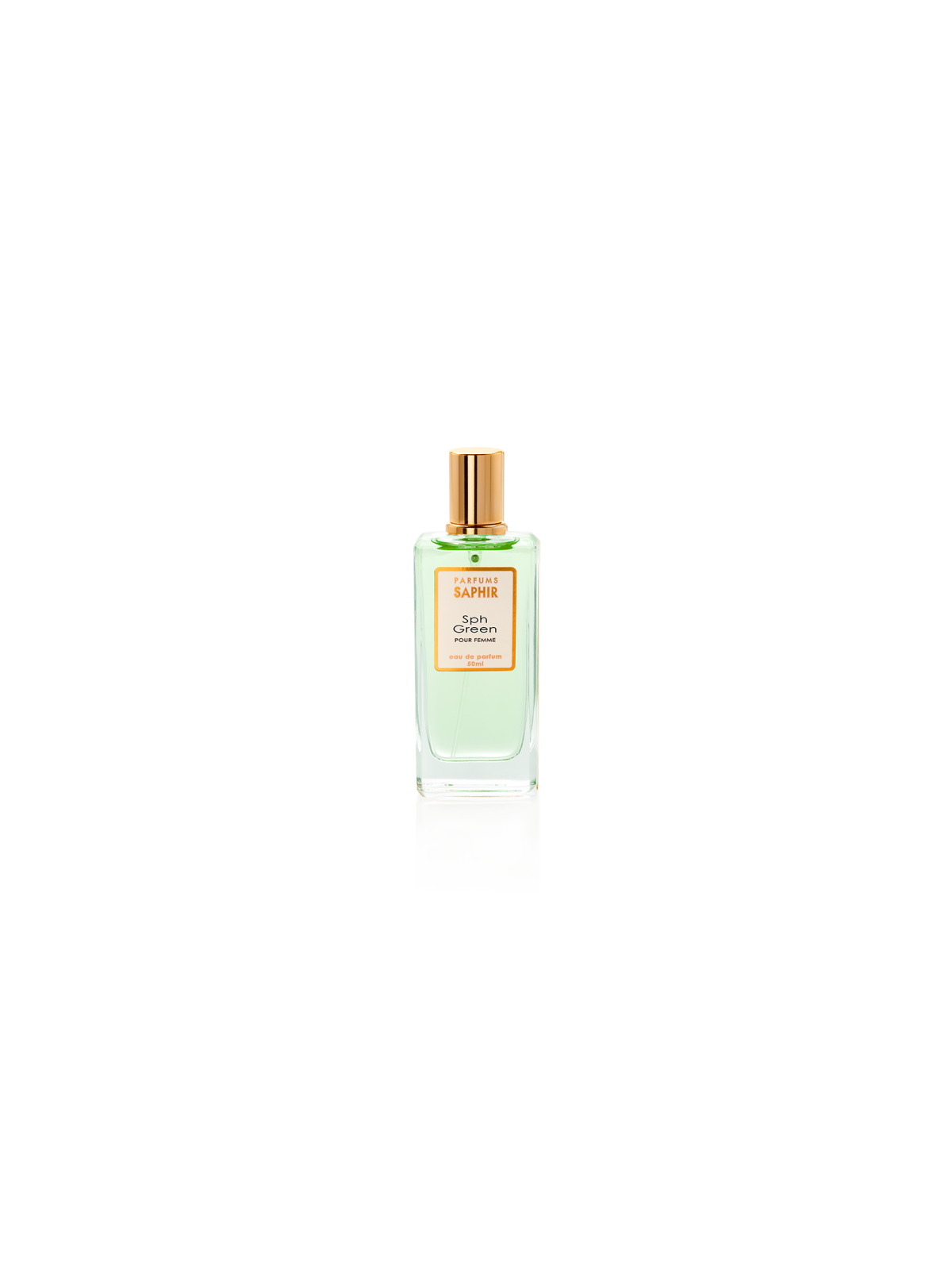 Comprar Perfume Saphir Green 50ml en Perfumes para mujer por sólo 4,95 € o un precio específico de 4,95 € en Thalie Care