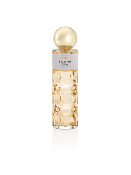 Comprar Perfume SAPHIR Elle 200ml. en Perfumes para mujer por sólo 12,90 € o un precio específico de 12,90 € en Thalie Care
